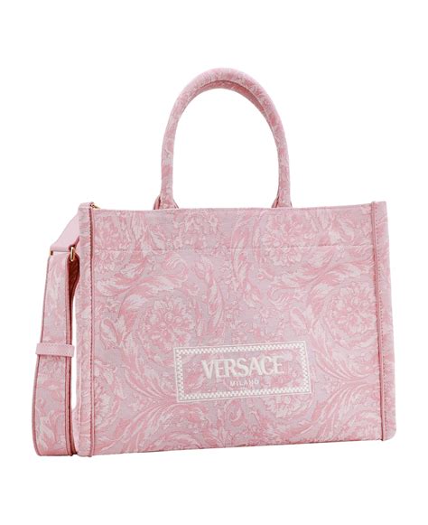 versace pinke tasche|versace athena handbag.